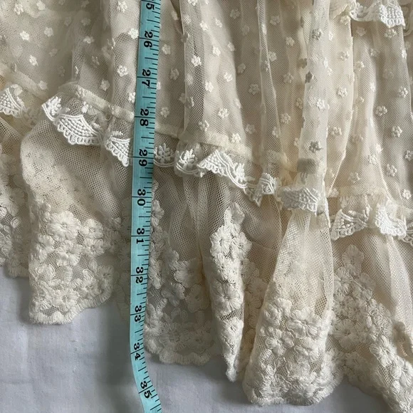 Spell & The Gypsy Collective: Dawn Lace Mini Playdress Size M - Picture 7 of 10